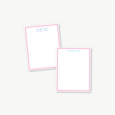 monogram notepad, personalized notepad, custom notepad, monogram stationery, personalized stationery, custom stationery, custom gift, personalized gift